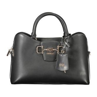 Guess Handbags, female, Black, Size: ONE SIZE Janie Bag