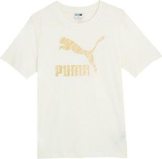 Puma Classics Logo T-shirt White 625824-65