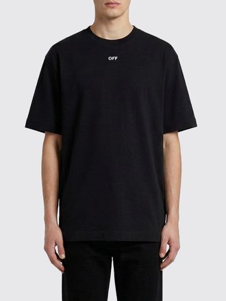 Off-white T-shirt in cotone stampata Off-white