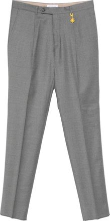Manuel Ritz flannel trousers - Grey