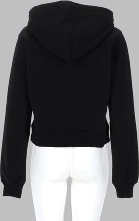 Moschino Teddy Motif Cotton Sweatshirt - Black