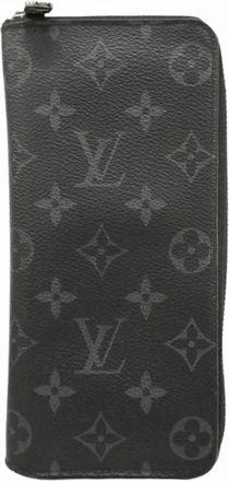 Louis Vuitton Black Long Wallet (Bi-Fold) (Pre-Owned)