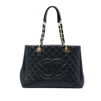 Chanel Pre-owned The Grand Shopping Tote - Pre-owned - Mujer - Negro - ONE SIZE