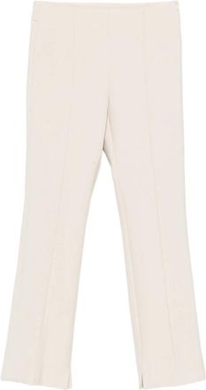 PESERICO Seam-detail Slit-hem Trousers