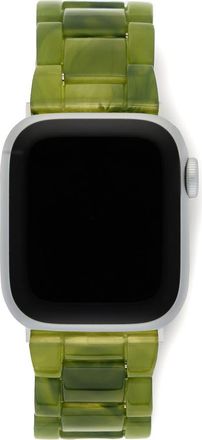 Machete Jewelry Apple Watch Band in Algae - Silver at Nordstrom