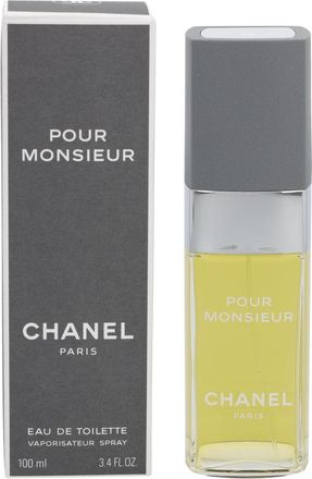 Chanel Mens Pour Monsieur Edt Spray 100ml - One Size