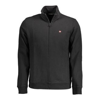 Napapijri Hombre, Sudaderas, Negro, Talla: XL
