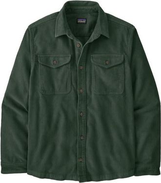 Patagonia Corduroy Shirt Hemd f&uuml;r Herren | gr&uuml;n