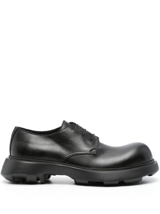 Acne Studios Derby in pelle - Nero