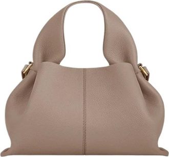 Generic Compatible For Womens Single Shoulder Cloud Bag, Niche Retro Leather Crossbody(Blue)