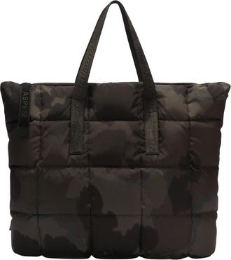 Aspesi Borsa B027 Imbottita in Piuma - Dames - Shoppers - Veelkleurig - ONE Size - Nylon - Tassen