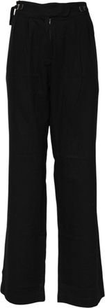 Ermanno Scervino Straight Fit High Waist Womens Pants