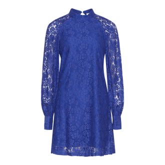 Noella Karen korte jurk in blauw