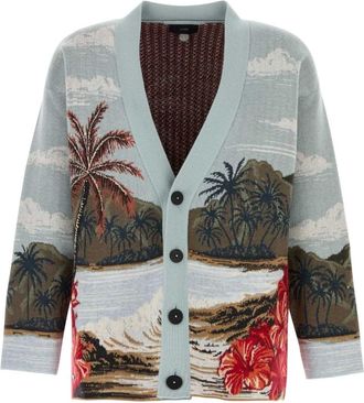 Alanui Truien & Vesten, Dames, Veelkleurig, M, Hidden Bay Cardigan