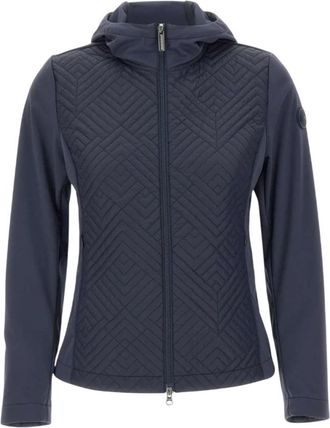 Colmar 2003-2Zx 68 Windjack - Dames - Windbreakers - Blauw - L - Fitness