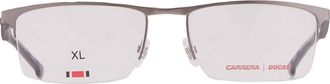 Carrera Demo Rectangular Mens Eyeglasses CARDUC 009 05MO 57