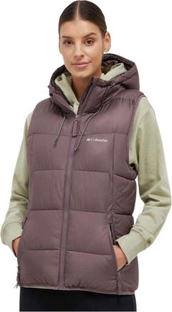 Columbia Pike Lake II Insulated Vest - Dames - Bodywarmers - Paars - XS - Polyester - Fitness