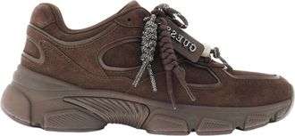 Guess Irrina Sneakers - Dames - Schoenen - Bruin - Maat: 37 EU Su&egrave;de