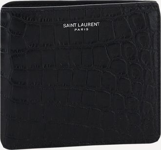Saint Laurent Portafogli in pelle Man UNI