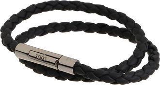 Tod's Tods, Bracelets, male, Black, Size: ONE SIZE Blue My Colors Bracelet