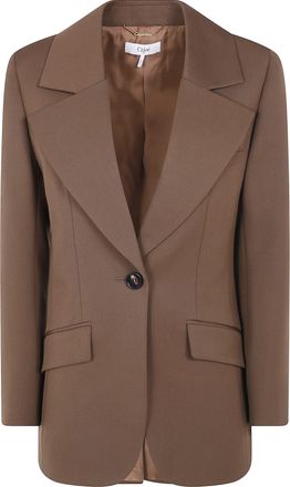 Chlo&eacute; Blazer Classic Blazer