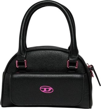 Diesel Mini Tas - Dames - Mini tas - Zwart - ONE Size - Leer - Tassen