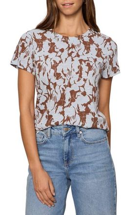 Sanctuary The Perfect T-Shirt in Blue Shadow at Nordstrom, Size X-Small