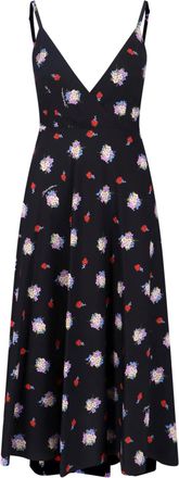 Dolce & Gabbana Abito Midi In Seta