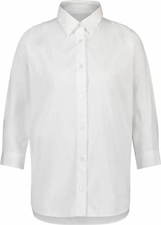 Ibana Dames, Blouses & Shirts, Wit, Maat: L