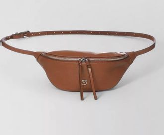 Pinko belt bag textured finish adjustable strap