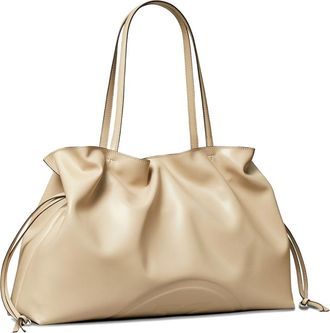 Tory Burch Ella Natura Tote Bag In Beige