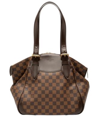 Louis Vuitton 2011 Damier Ebene Verona MM shoulder bag - Brown