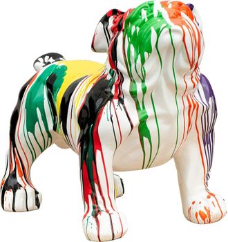 Schubiger M&ouml;bel Skulptur Bunter Hund xl