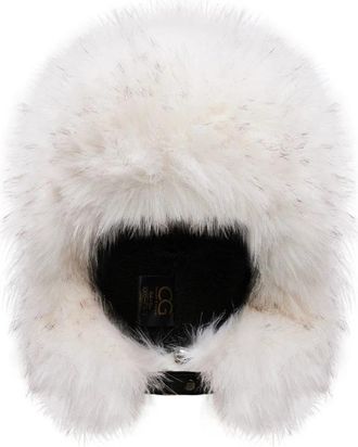 Cesare Gaspari Irina Hoed - Dames - Hoeden - Zwart - ONE Size - Polyester - Accessoires