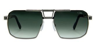 Cazal 9112 002 Mens Sunglasses Silver Size 59