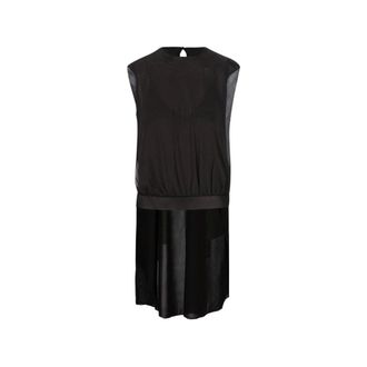 Fendi Dames, Tops, Zwart, Maat: S Zijde