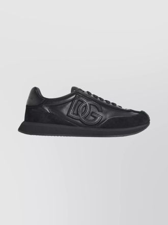 Dolce & Gabbana leather low-top sneakers