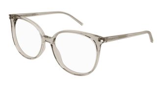 Saint Laurent Demo Oval Ladies Eyeglasses SL 39 010 54