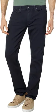 Paige Lennox Transcend Slim Fit Jean In Black Shadow