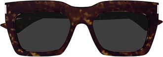 Saint Laurent Sunglasses, female, Brown, 55 MM, SL 810 Sunglasses