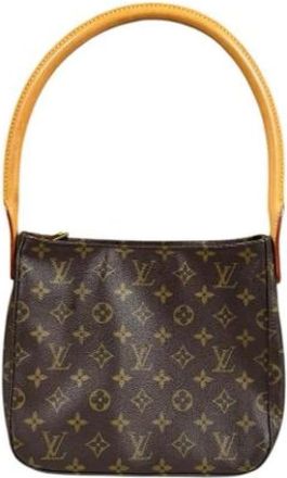 Louis Vuitton Pre-owned Vintage Monogram Schoudertas - Dames - Vintage Schoudertas - Bruin - ONE Size - Vintage