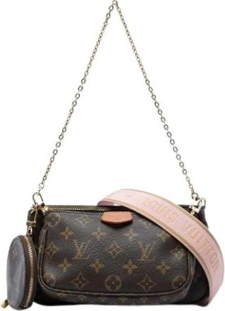 Louis Vuitton Pre-owned Multi-Pochette Accessoires - - Pre-owned - Donna - Marrone - ONE SIZE
