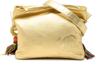 Loewe Pre-owned LOEWE Nappa Flamenco Tassel Crossbody Ladies J6JKE6QDGAQJUGYK