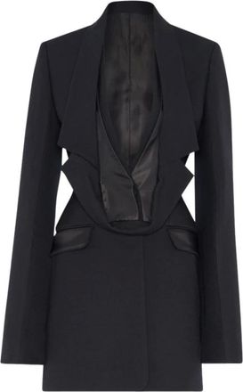 Jean Paul Gaultier Donna, Giacche, Nero, S, new
