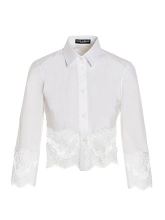 Dolce & Gabbana Lace Shirt
