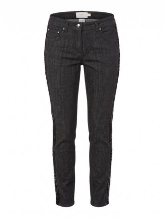 Valentino Garavani Skinny Jeans With Pailettes