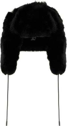 Goldbergh cher Fluffy Aviator Hat