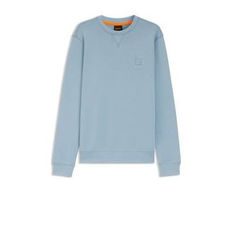 BOSS sweater lichtblauw