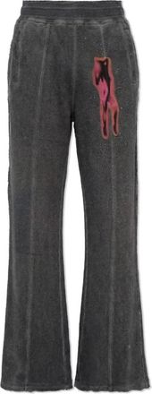 Diesel P-Anta Trainingsbroeken - Dames - Sweatpants - Grijs - L - Katoen - Broeken