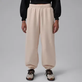 Nike Jordan Womens Jordan Brooklyn Pants in White | IM7314-272